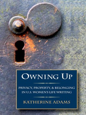 cover image of Owning Up